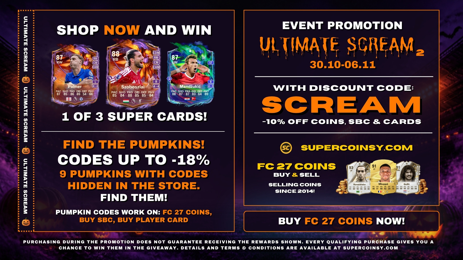 ULTIMATE SCREAM - Part 2 Promo