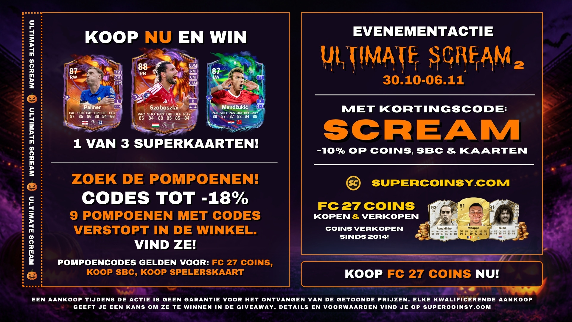 ULTIMATE SCREAM - deel 2 Actie