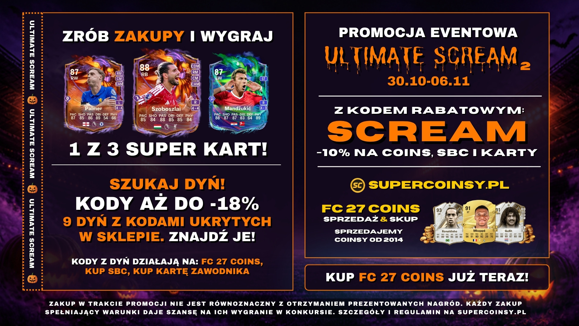 ULTIMATE SCREAM - część 2 Promocja