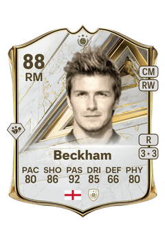 Beckham 88 Icon