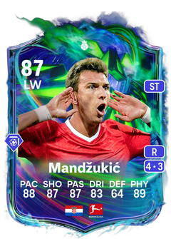 Mandžukić 87 LW Hero