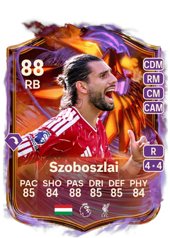 Szoboszlai 88 RB