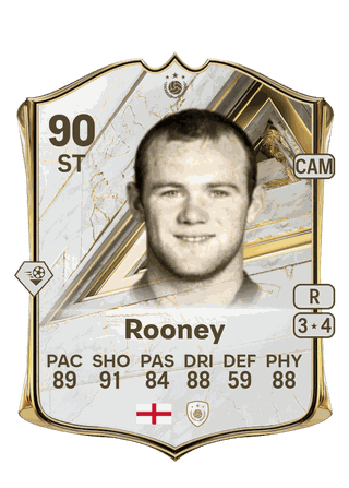 Rooney 90 Icon