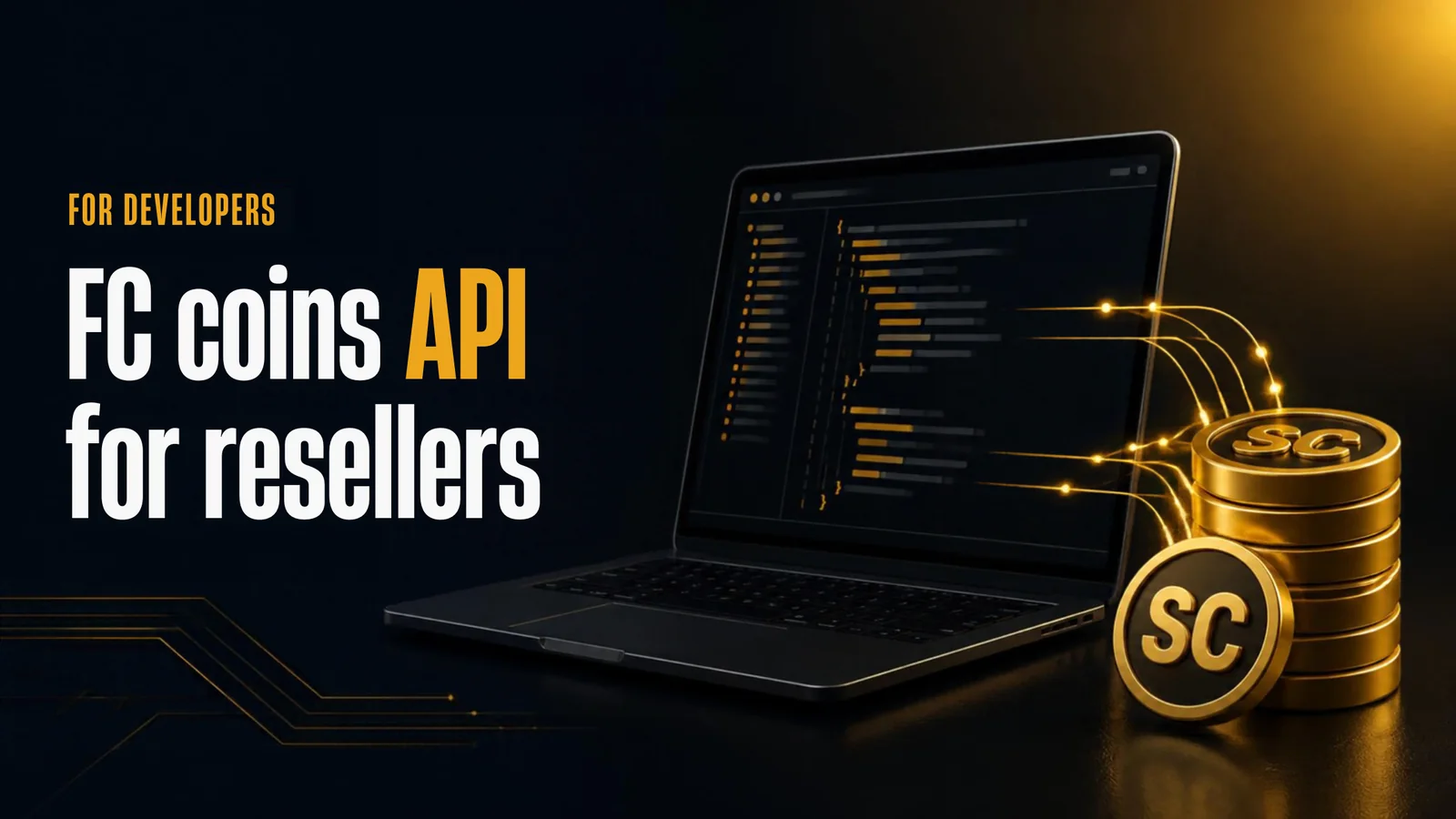 API كوينز FC للموزعين