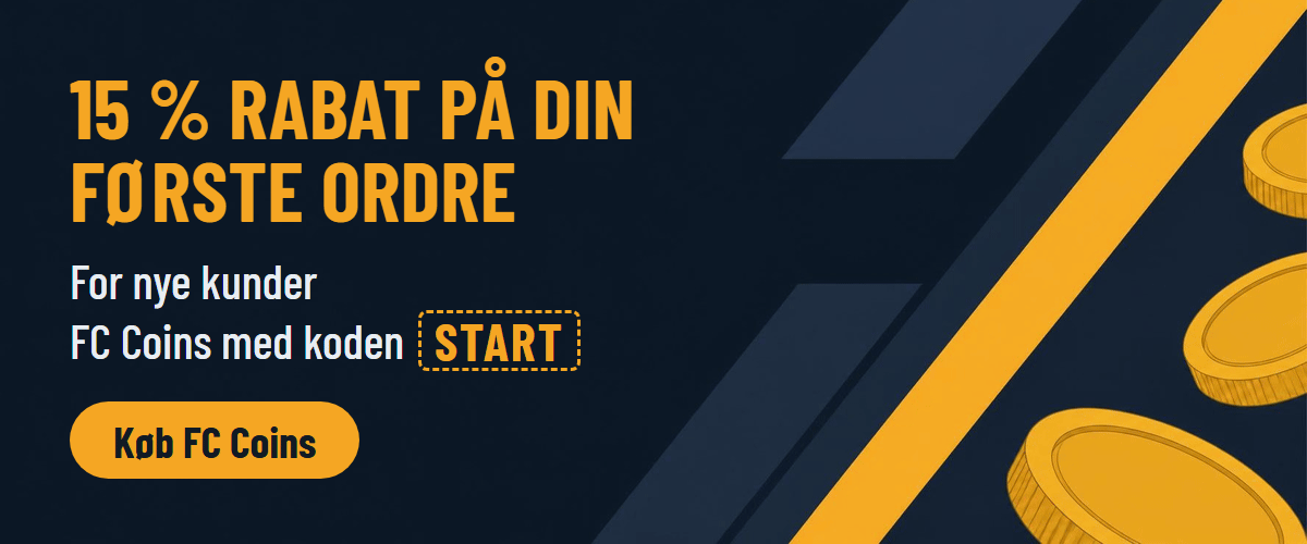 15 % rabat på din første ordre - kode START