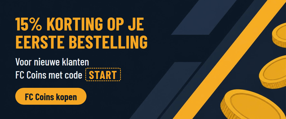 15% korting op je eerste bestelling - code START