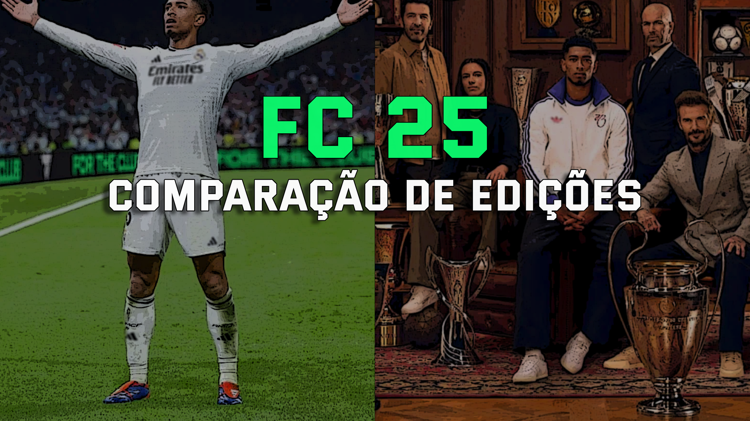 EA FC 25 - COMPARAÇÃO PORMENORIZADA DA EDIÇÃO STANDARD E DA EDIÇÃO DEFINITIVA