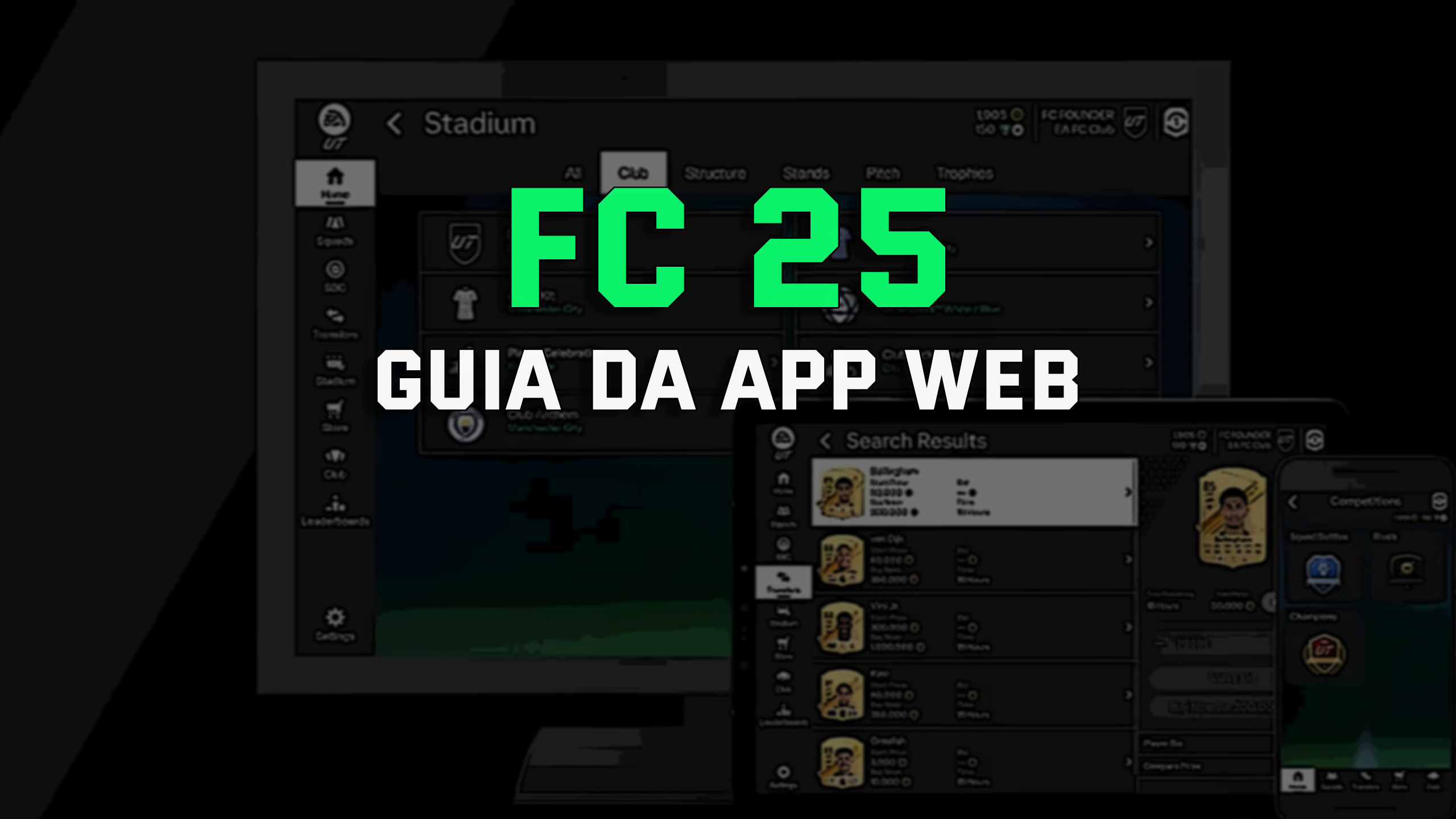 EA SPORTS FC 25: O GUIA COMPLETO PARA A WEB APP