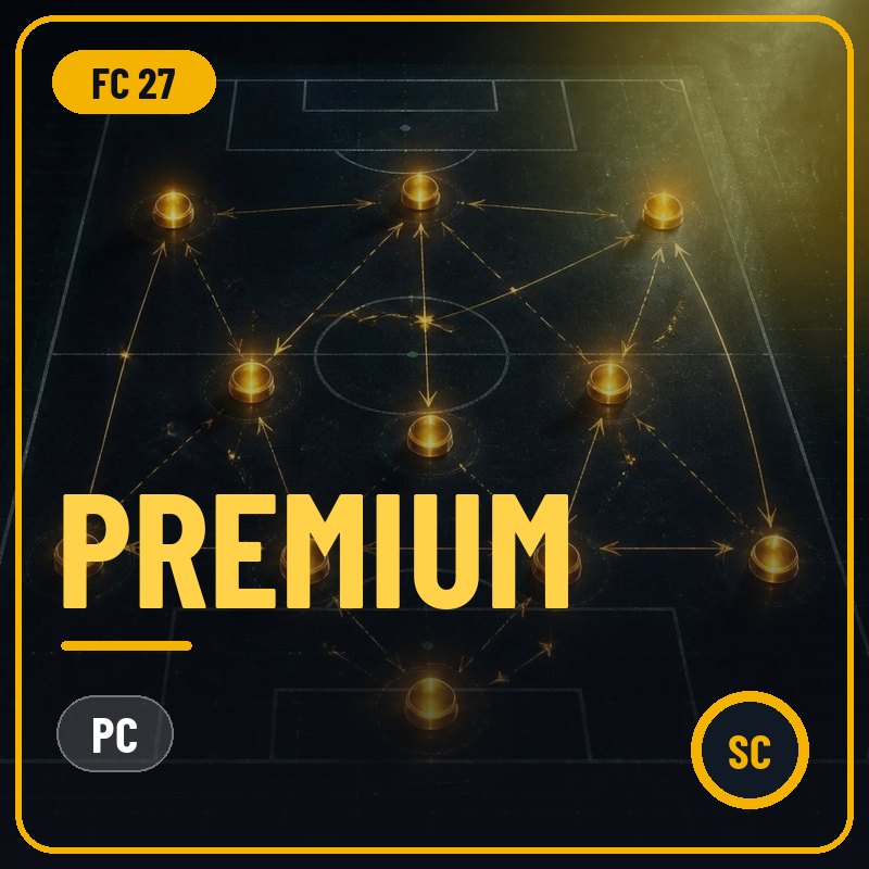 Hold og taktik FC 27 - Premium (PC)