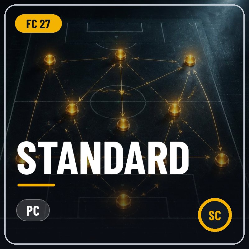 Hold og taktik FC 27 - Standard (PC)