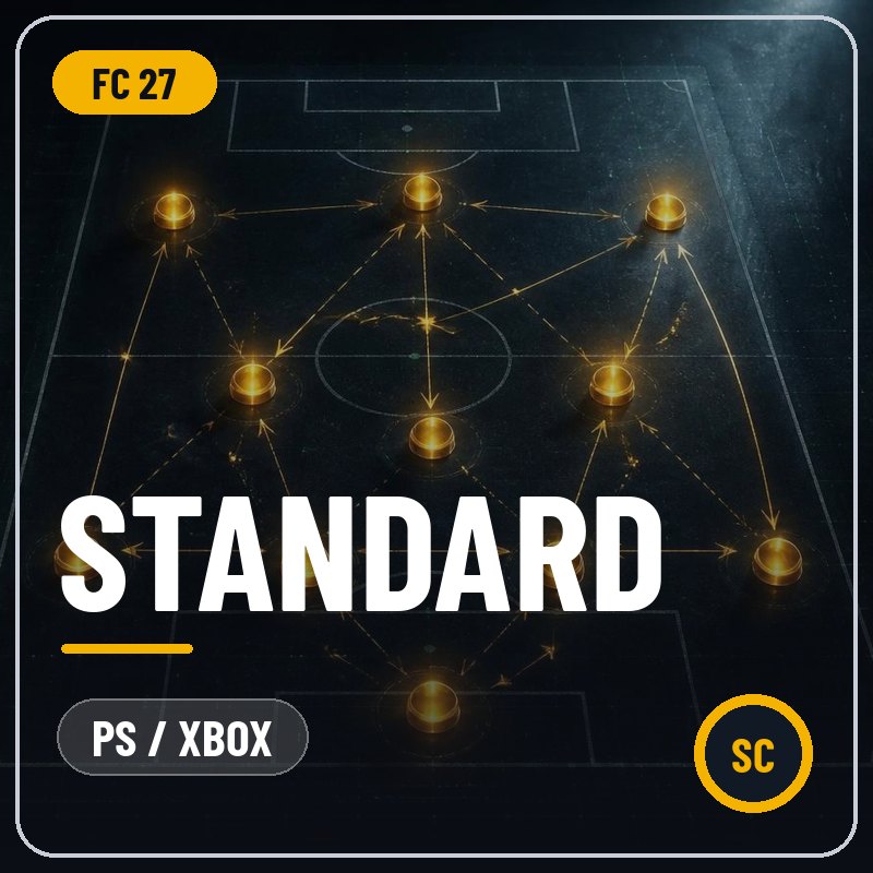Hold og taktik FC 27 - Standard (PS/Xbox)