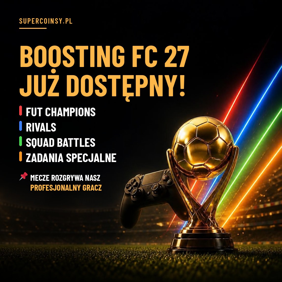 Boosting FC 27 - FUT Champions, Rivals, Squad Battles i zadania specjalne