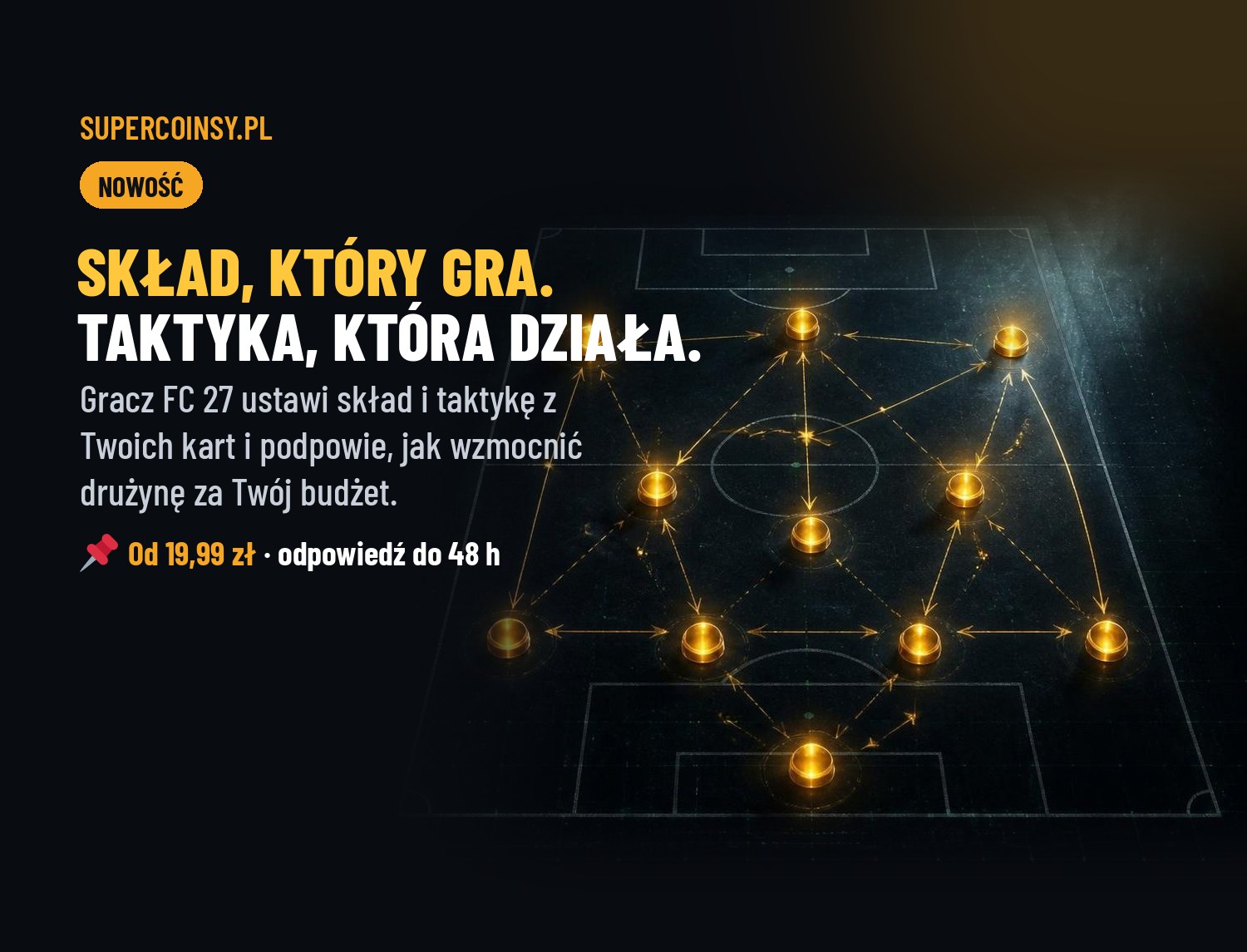 Doradztwo FC 27 - Skład, który gra. Taktyka, która działa.