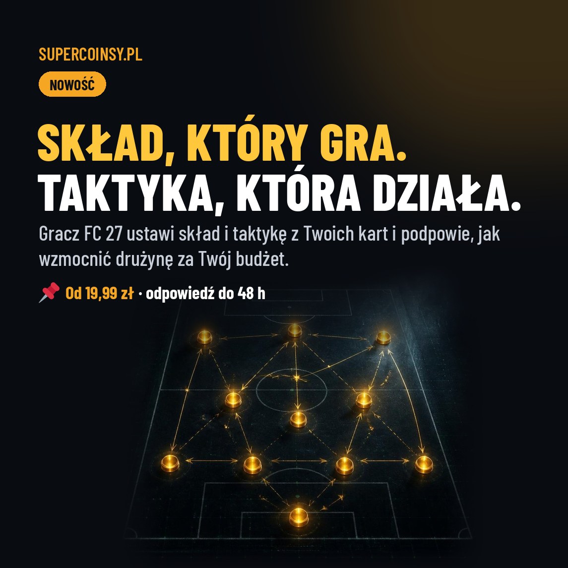 Doradztwo FC 27 - Skład, który gra. Taktyka, która działa.